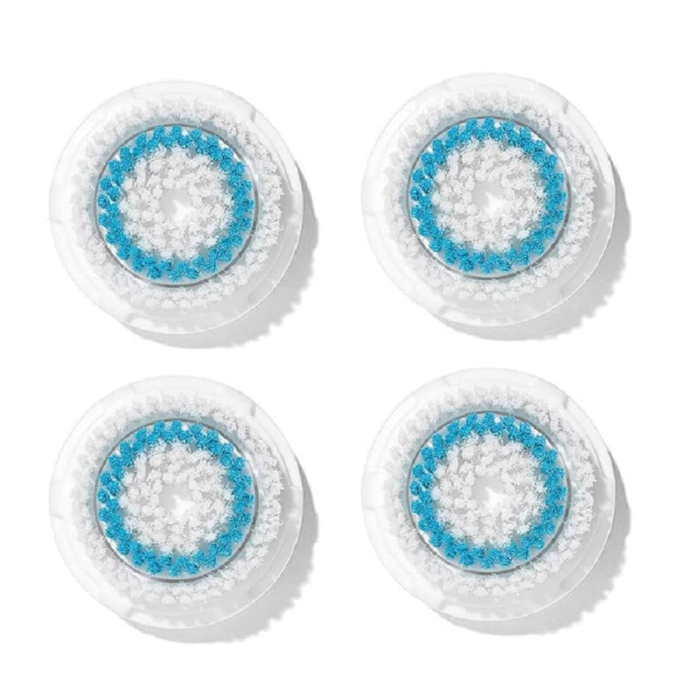 Clarisonic deep pore brush head for Mia 1 provides gentle cleansing daily