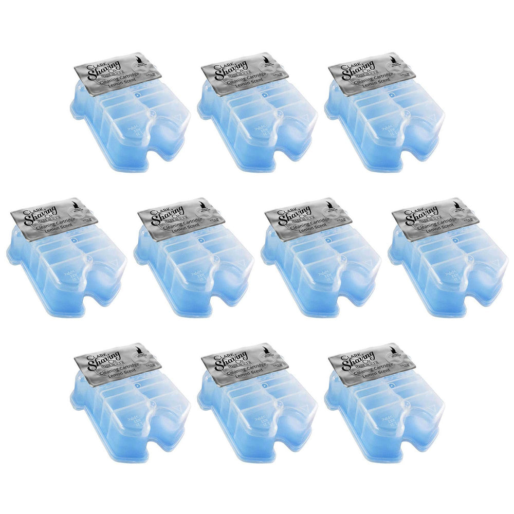 Clark Shaving Co refill cartridge for Braun CCR cleans and lubricates