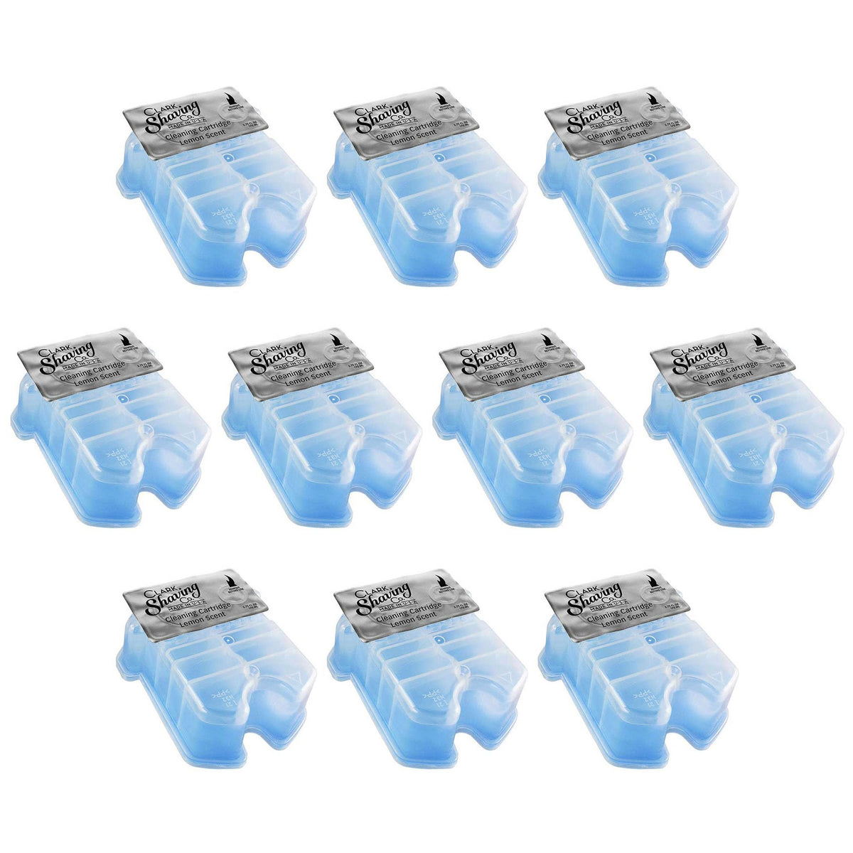 Clark Shaving Co refill cartridge for Braun CCR cleans and lubricates