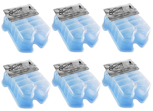 Clark Shaving Co refill cartridges for Braun CCR six-pack, quick replacement for cleaner grooming.