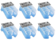 Clark Shaving Co refill cartridges for Braun CCR six-pack, quick replacement for cleaner grooming.