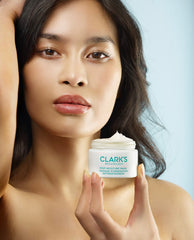 Clark's Botanicals Deep Moisture Mask after use reveals smoother, softer skin.