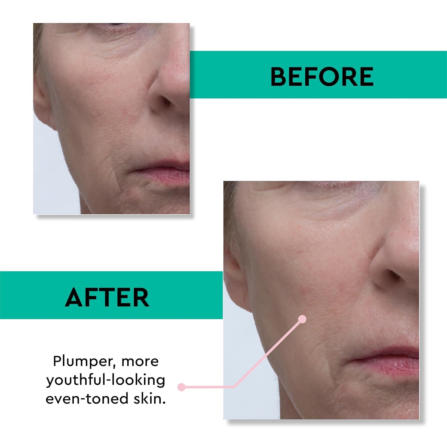 Front packaging of Clark's Botanicals Retinol Rescue Overnight Cream in travel size
