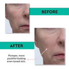 Front packaging of Clark's Botanicals Retinol Rescue Overnight Cream in travel size