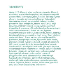 Sensitive skin test scene suggesting redness reduction potential with Retinol Rescue