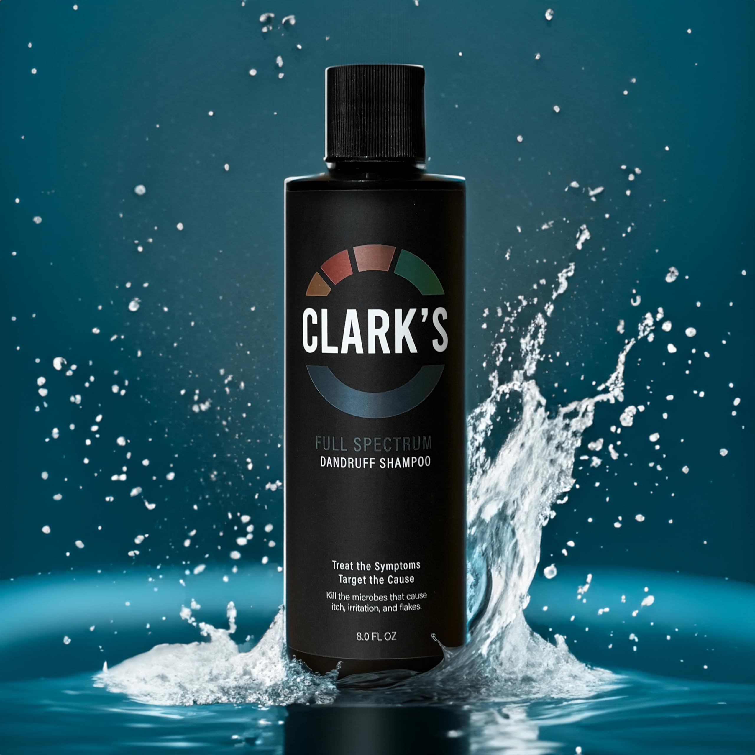 Ingredients list shows coal tar, salicylic acid, sulfur for scalp care.