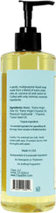 Claya pump-cap bottle ready for versatile use from face wash to floor cleaner.