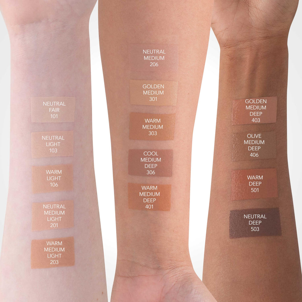 Minimalist routine scene featuring CLE CCC Cream as primer, foundation, sunscreen