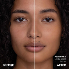 CLE CCC Cream glass skin dew—hydrating glow with a damp sponge.