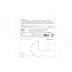CLE CCC Cream packaging—compact and travel-friendly for on-the-go touch-ups.