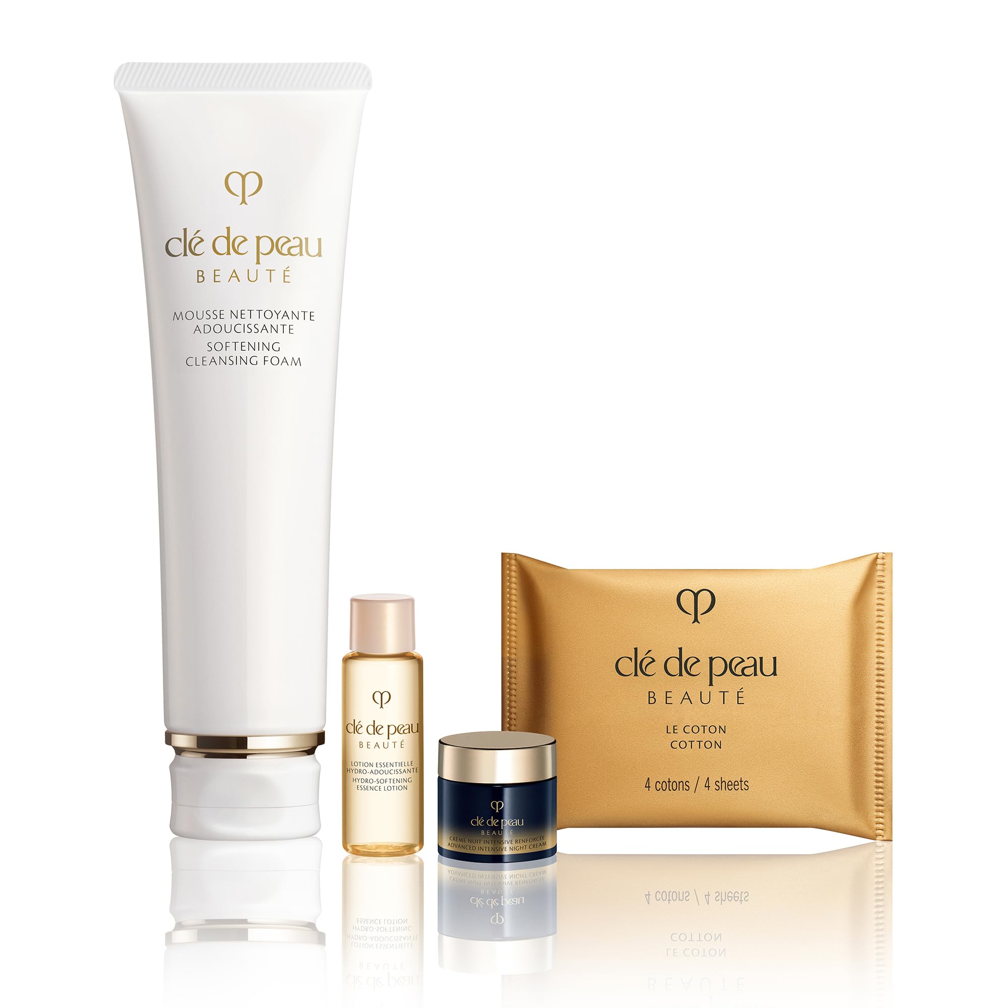 Clé de Peau Beauté Advanced Intensive Night Cream jar replenishes skin overnight.