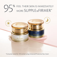 Clé de Peau Beauté Advanced Night Cream included in the night routine.