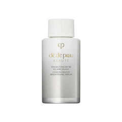 Clé de Peau Beauté Concentrated Brightening Serum refill bottle for radiant skin and all-day moisture.
