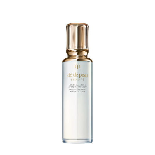 Clé de Peau Beauté Hydro-Clarifying Essence Lotion bottle front displays premium hydration for normal to oily skin