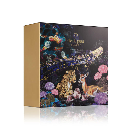 Clé de Peau Beauté Hydro-Softening Essence Lotion bottle provides deep hydration.