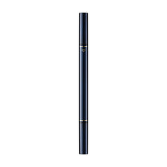 Cle de Peau Beaute Intensifying Liquid Eyeliner Black applicator tip demonstrating a thin precise line.