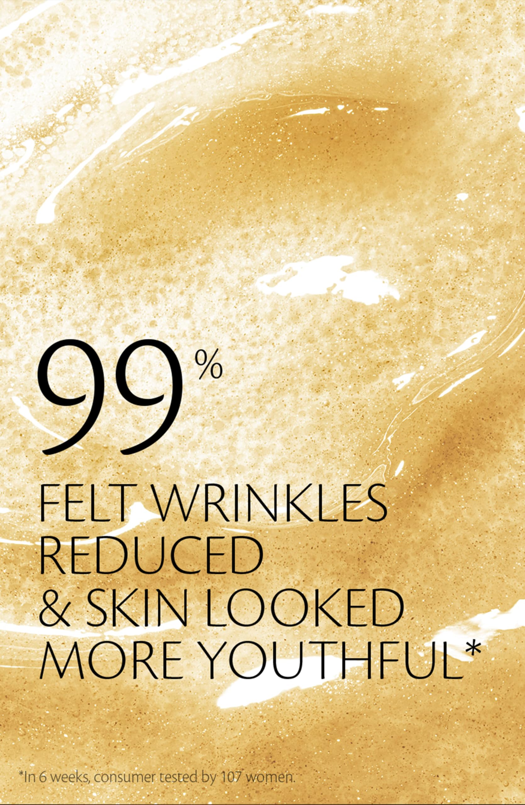 Lily extract aids moisture and supports skin barrier function in the serum.