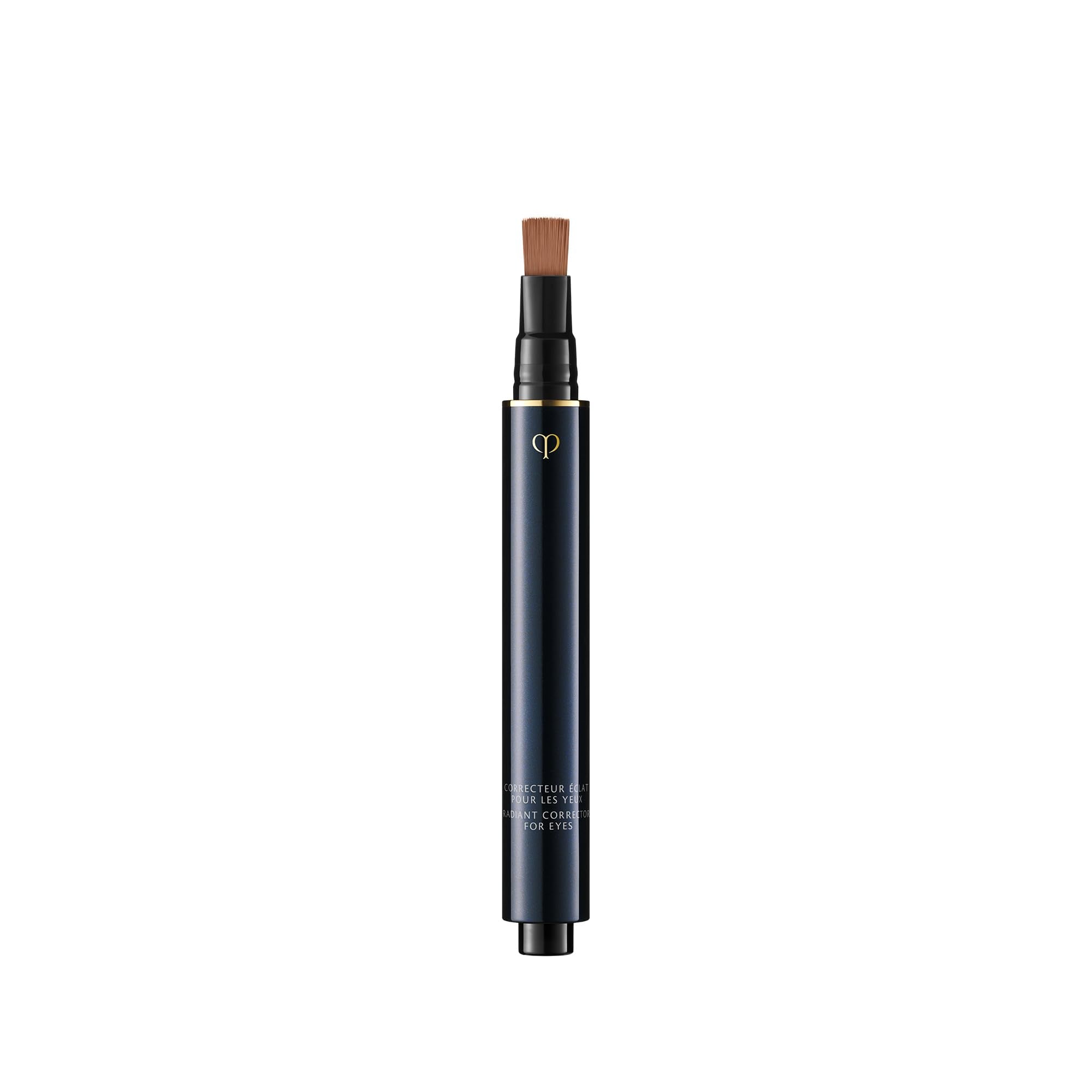 Clé de Peau Beauté Radiant Corrector for Eyes Hazelnut bottle smooths under-eye tone