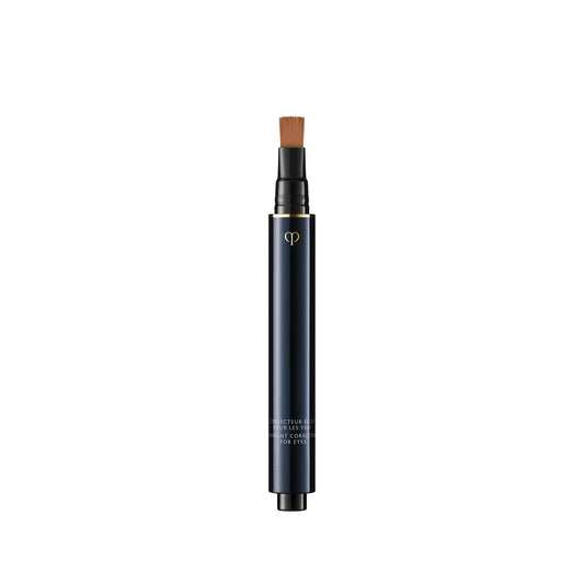 Clé de Peau Beauté Radiant Corrector for Eyes Toffee bottle glides on smoothly for brighter under-eye area.