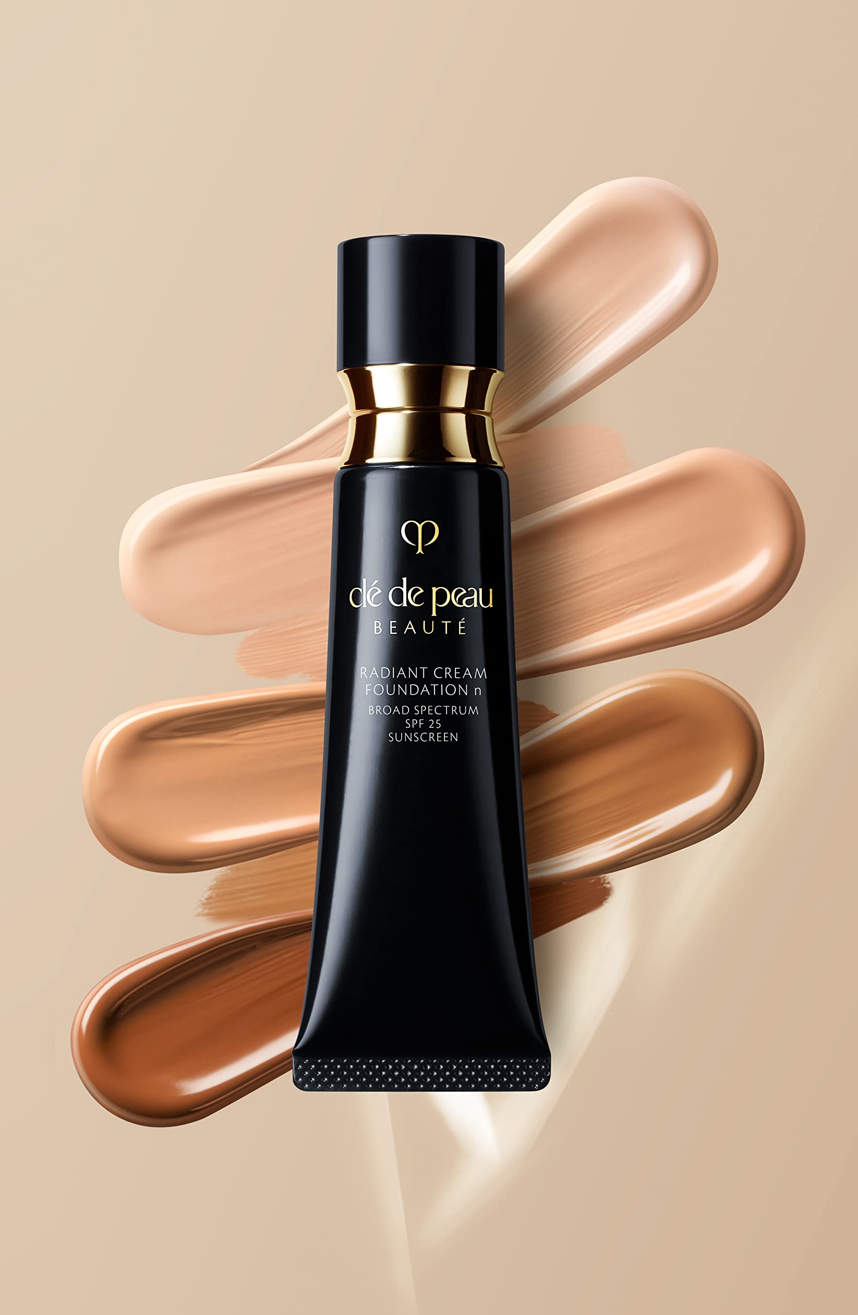 Clé de Peau Beauté Radiant Cream Foundation I10 on-skin glow and lasting luminosity