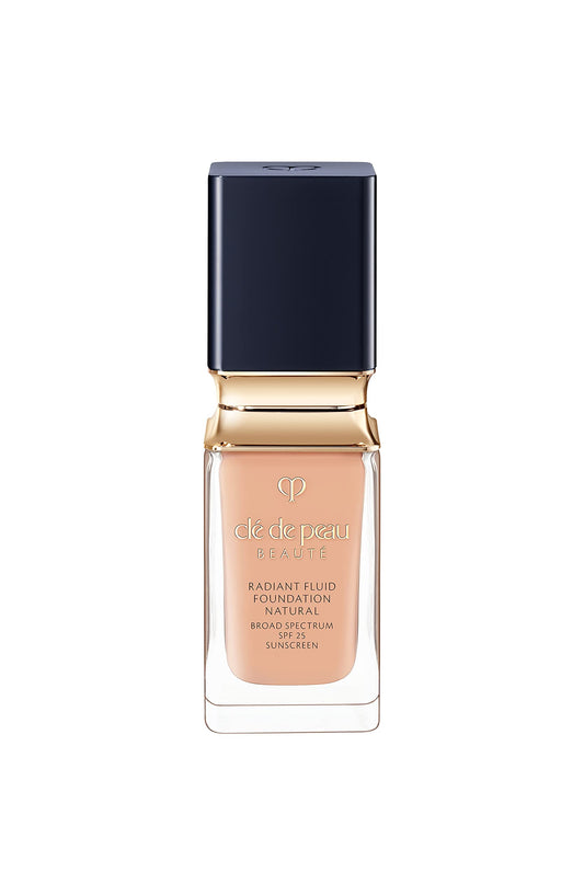 Cle de Peau Beaute Radiant Fluid Foundation bottle for long-wear glow