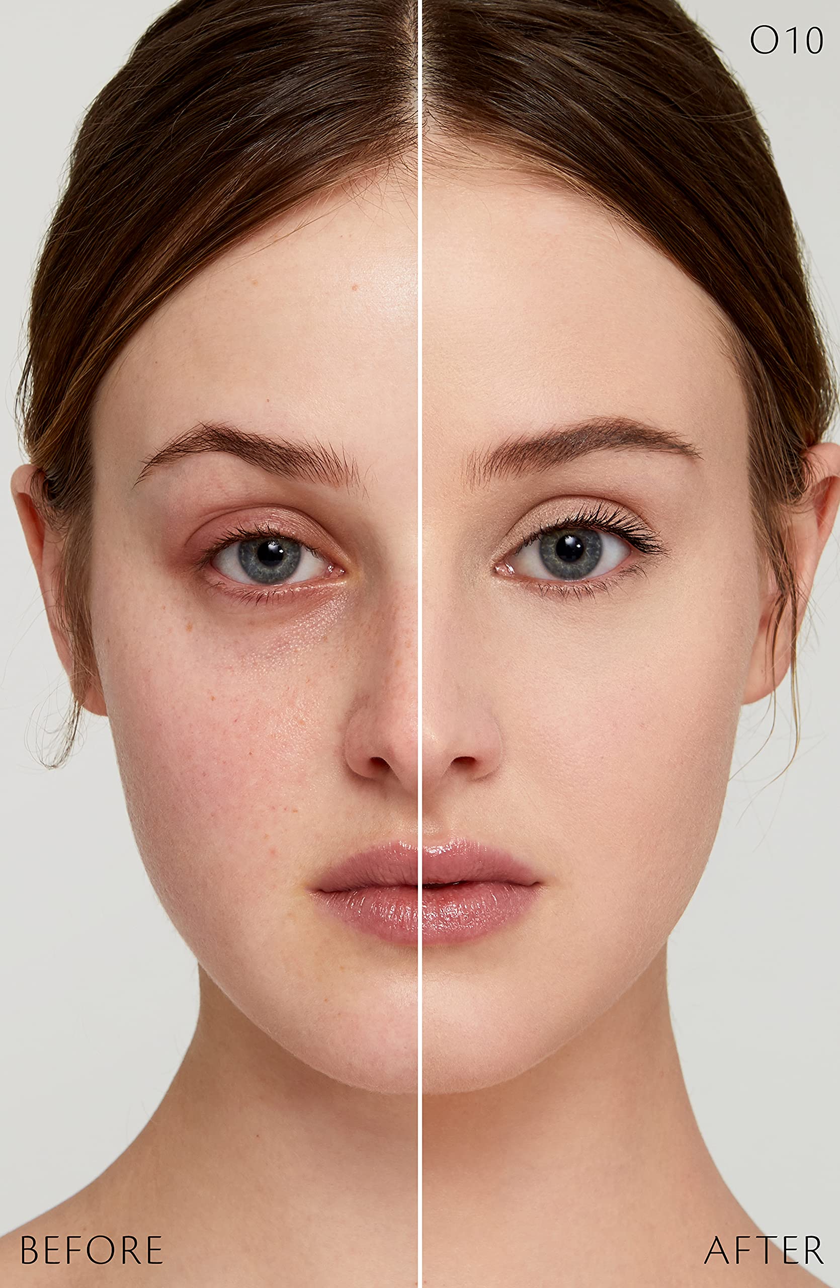 Texture closeup of Cle de Peau Beauté Radiant Fluid Foundation O10
