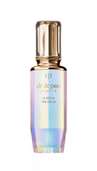 Clé de Peau Beauté The Serum 50mL bottle front view, premium skincare packaging.