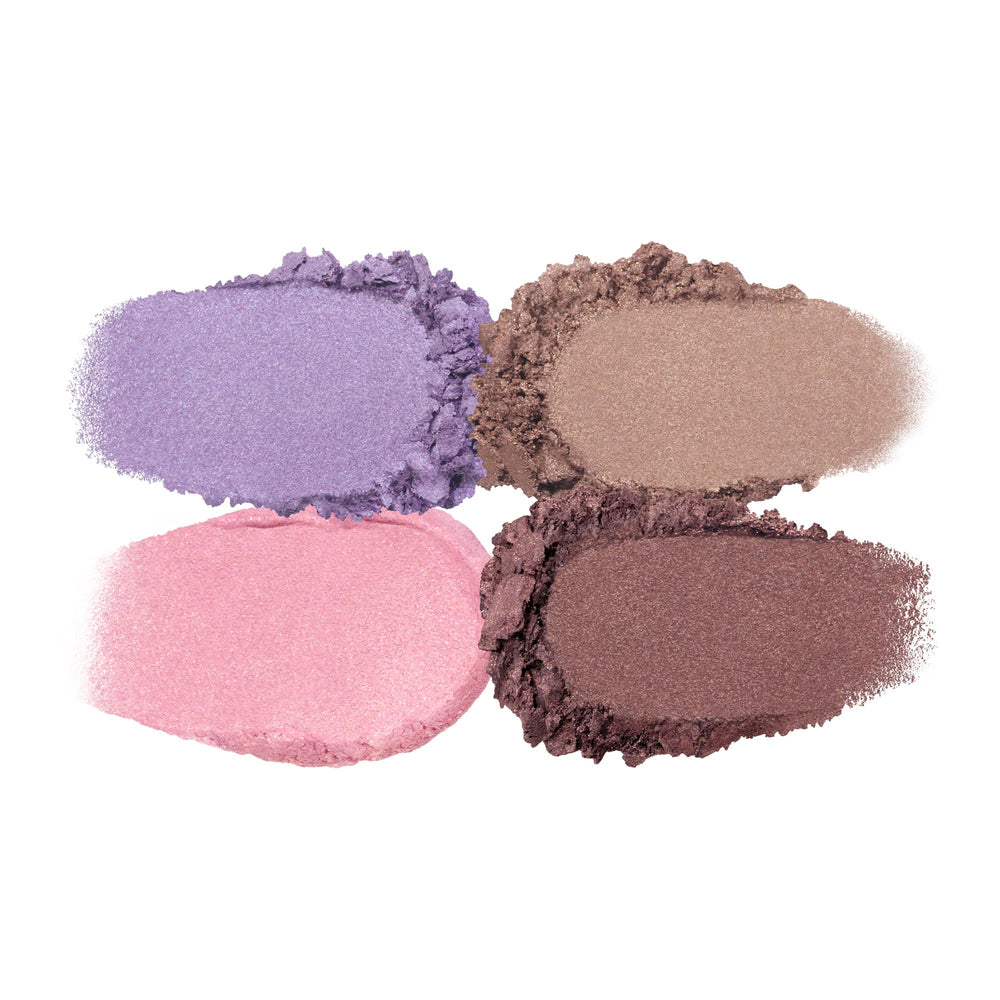 Clé de Peau Eye Color Quad 504 Walnut Brown defines with subtle contour