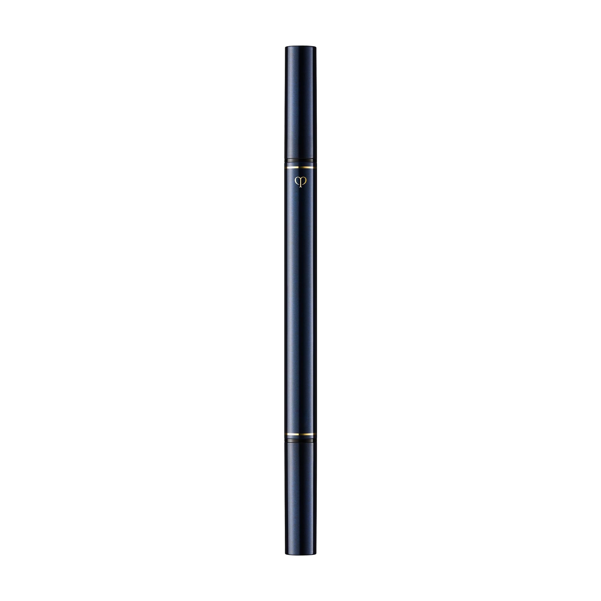 Clé de Peau Beauté intensifying liquid eyeliner brown applicator tip gives thin to bold lines