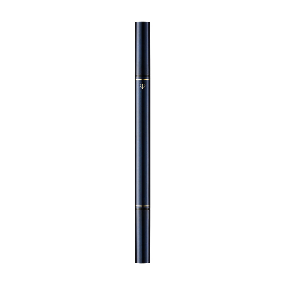 Clé de Peau Beauté intensifying liquid eyeliner brown applicator tip gives thin to bold lines
