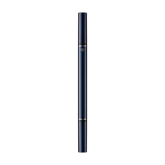 Clé de Peau Beauté intensifying liquid eyeliner brown applicator tip gives thin to bold lines