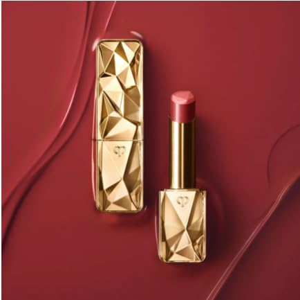 Swatch on skin reveals rich color of Cle de Peau Shade 1.