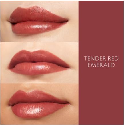 Lip swatch of Cle de Peau Shade 1 shows a luminous finish.