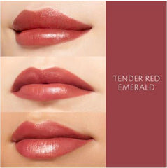 Lip swatch of Cle de Peau Shade 1 shows a luminous finish.