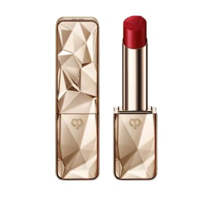 Clé de Peau Beauté The Precious Lipstick Shade 2 swatch shows rich color for a polished daytime look.