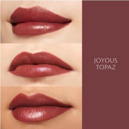 Clé de Peau The Precious Lipstick Shade 6 bullet close-up highlights creamy texture and refined finish.