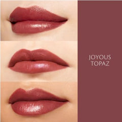Clé de Peau The Precious Lipstick Shade 6 bullet close-up highlights creamy texture and refined finish.