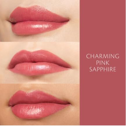 Clé de Peau Beauté Shade 4 on lips in natural daylight reveals true color.