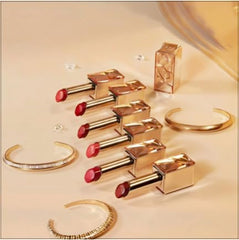 Clé de Peau Shade 4 on hand demonstrates vibrant color.
