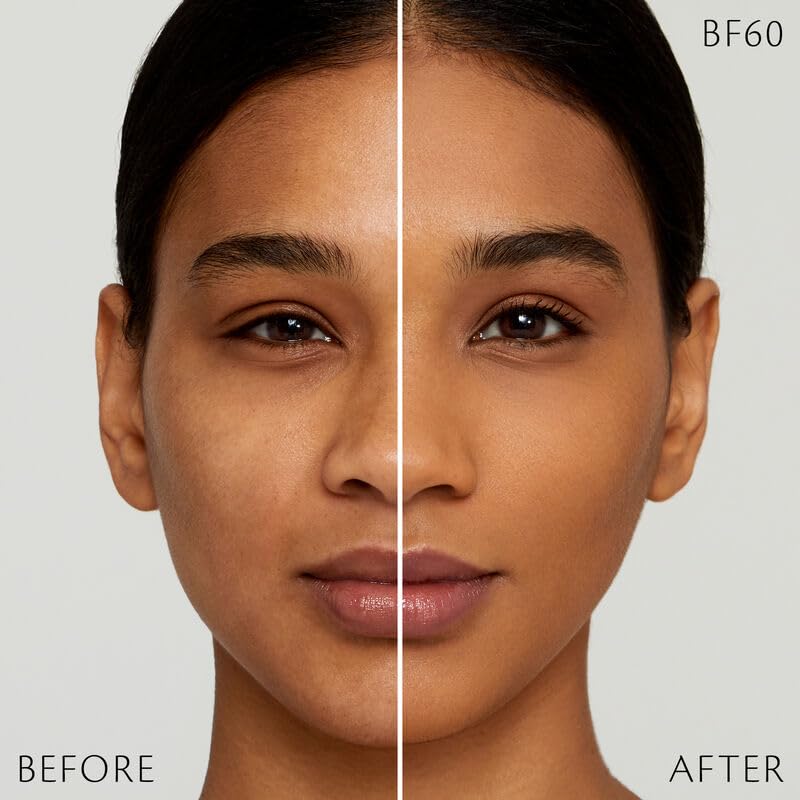 Packaging emphasizing skincare-inspired hydration and protective SPF 20.