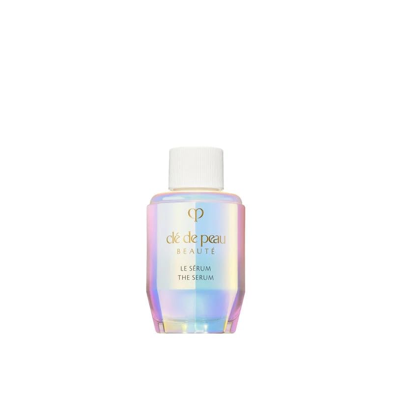 Clé de Peau Beauté The Serum Refill bottle front showing premium packaging for daily use