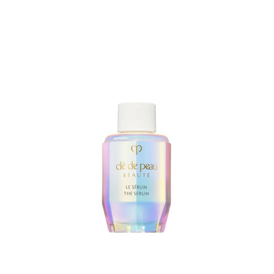 Clé de Peau Beauté The Serum Refill bottle front showing premium packaging for daily use
