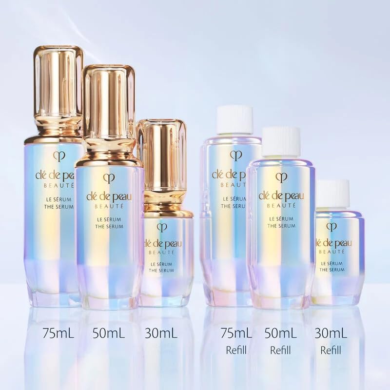 Sustainable refill packaging signals an eco-conscious skincare routine
