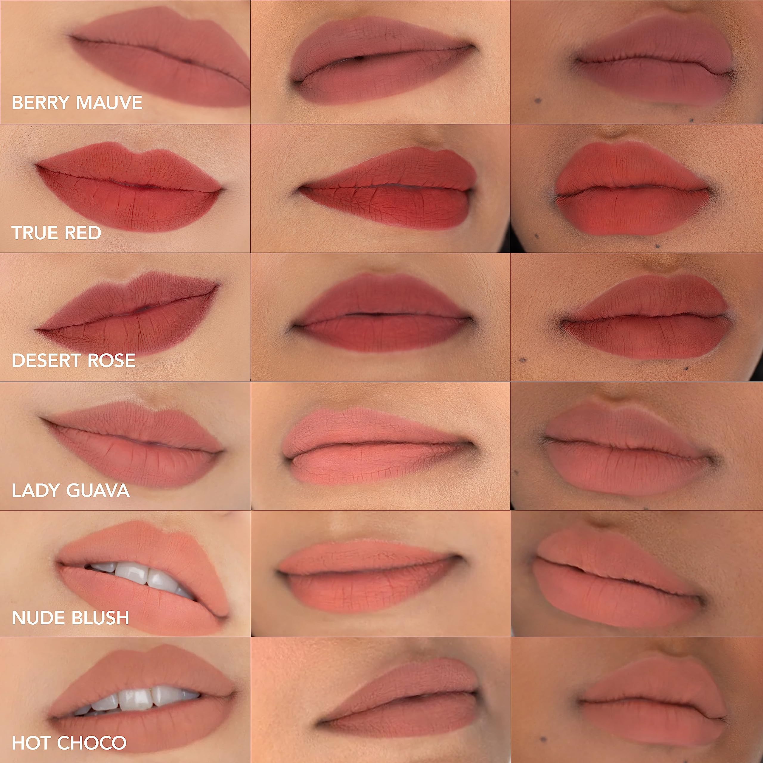 Layering Shades with CLE Melting Lip Powder Tint for depth