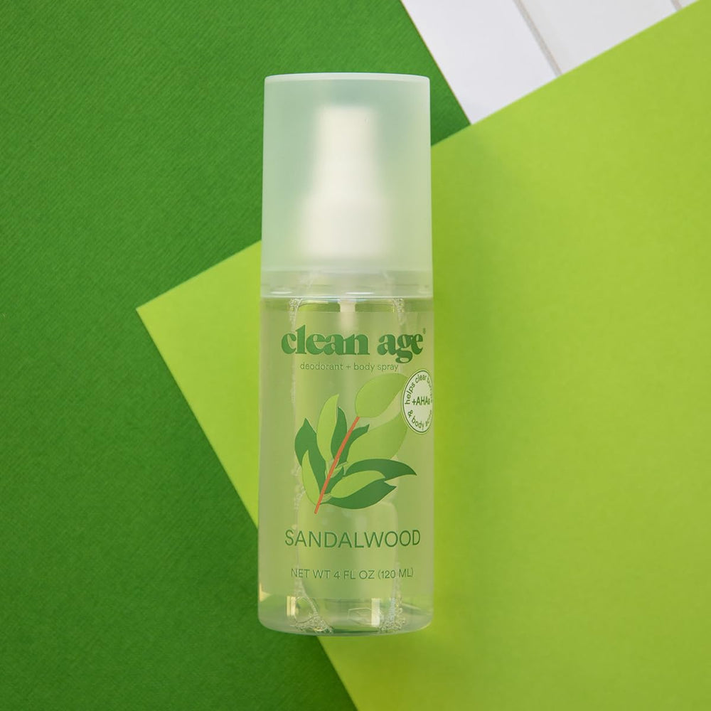Clean Age cruelty-free logo indicating ethical, animal-friendly care