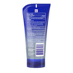 Clean & Clear 5-ounce tube packaging for convenient skincare rotation.