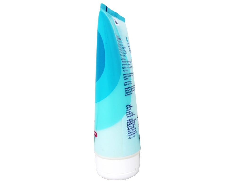 Back-label view shows value of Clean & Clear Crm Clnsr 2-pack.