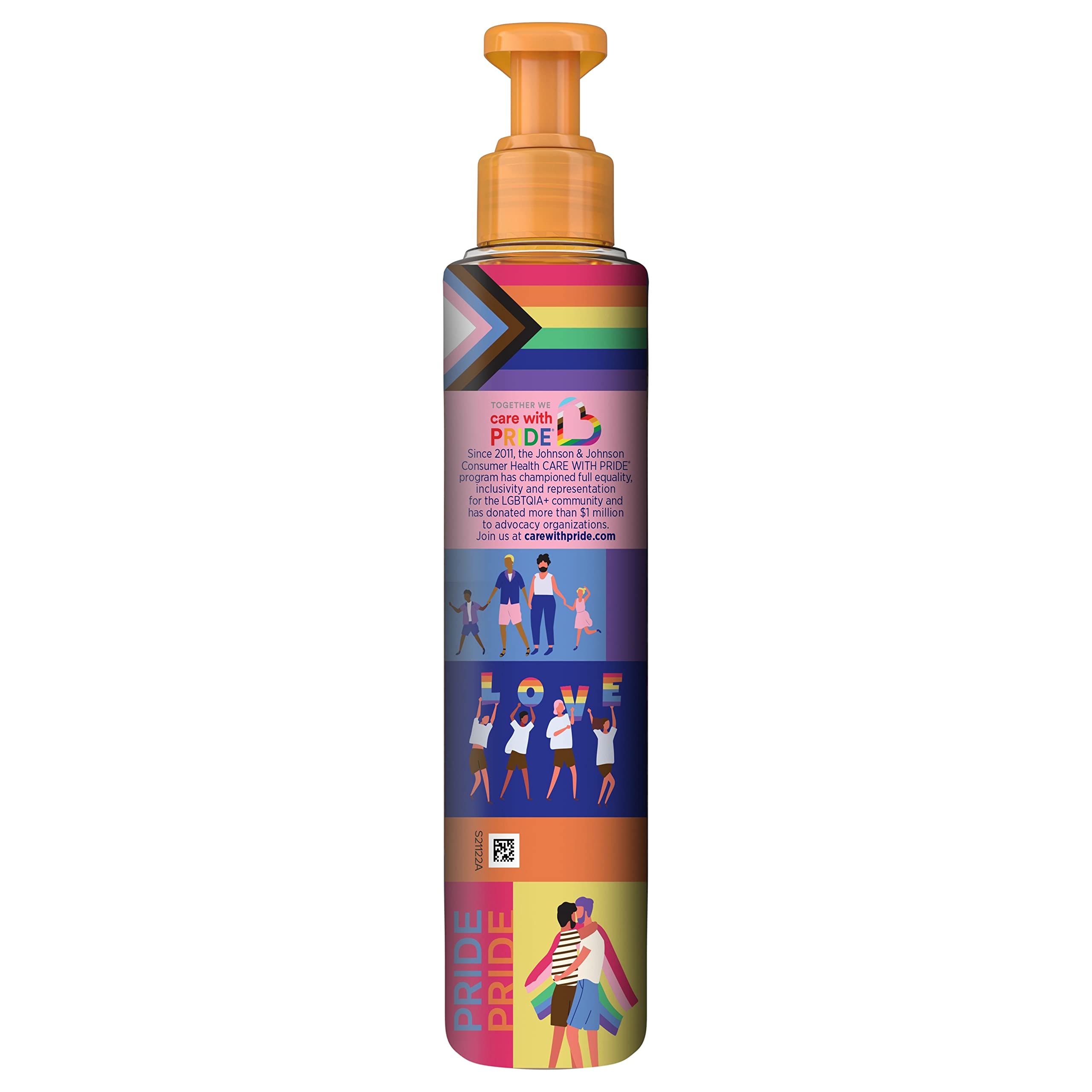 Care with Pride edition packaging from Clean & Clear Morning Burst line