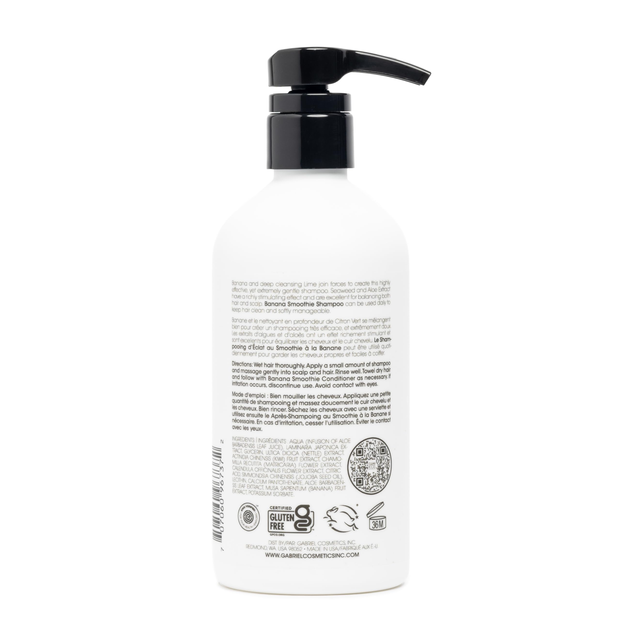 Kids enjoy a gentle lather during bath time with Clean Kids Naturally Tropical Shampoo.