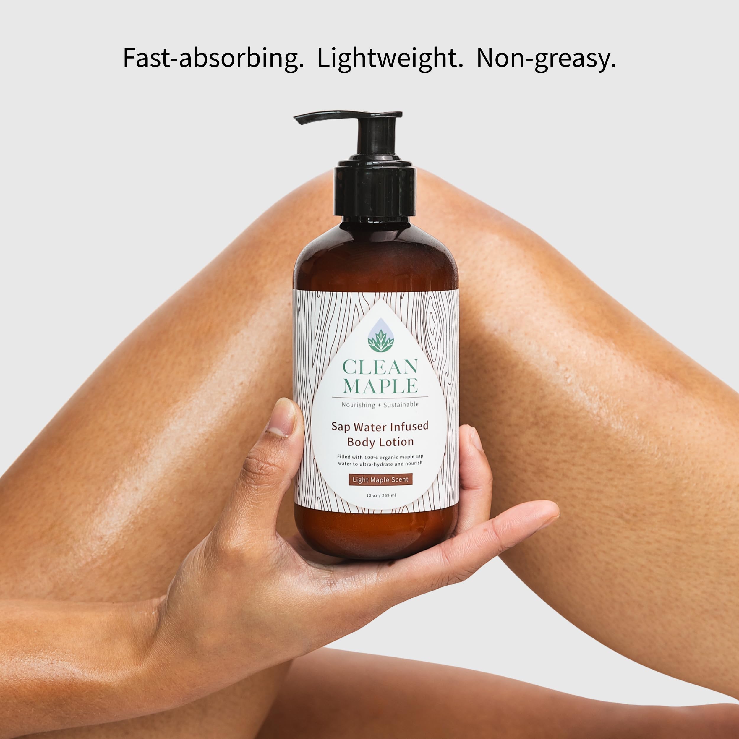 Clean Maple Maple Forest-inspired Label reflecting Vermont heritage